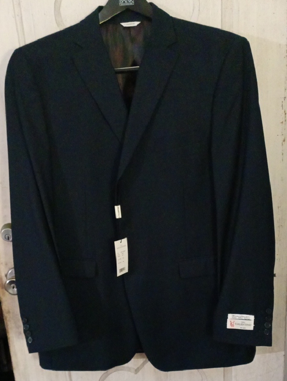 Valentino Men's Dark Sport Coat Blazer. New With Tags